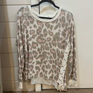 Vintage Havana Cheetah sweatshirt